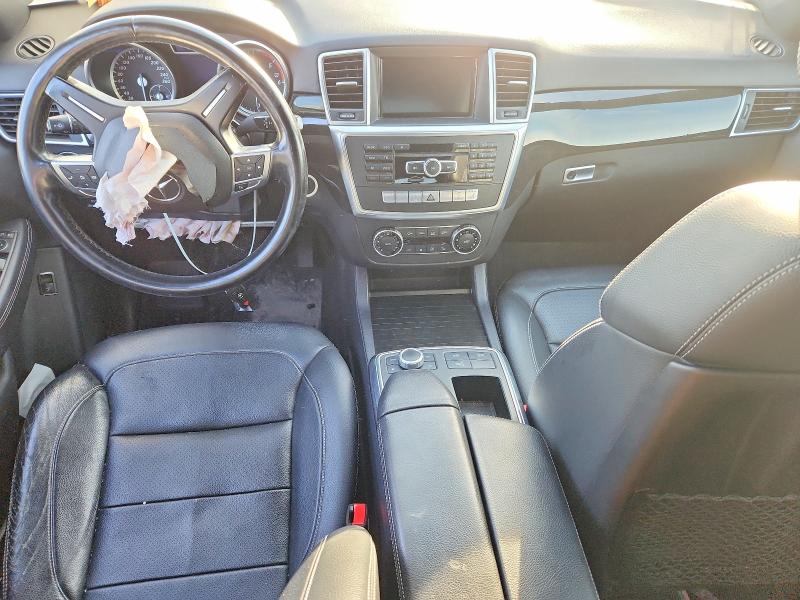 Aukcja sprzedaży 2015 Mercedes-benz Ml 350 Blu, vin: 4JGDA2EB4FA546934, numer aukcji: 74087535