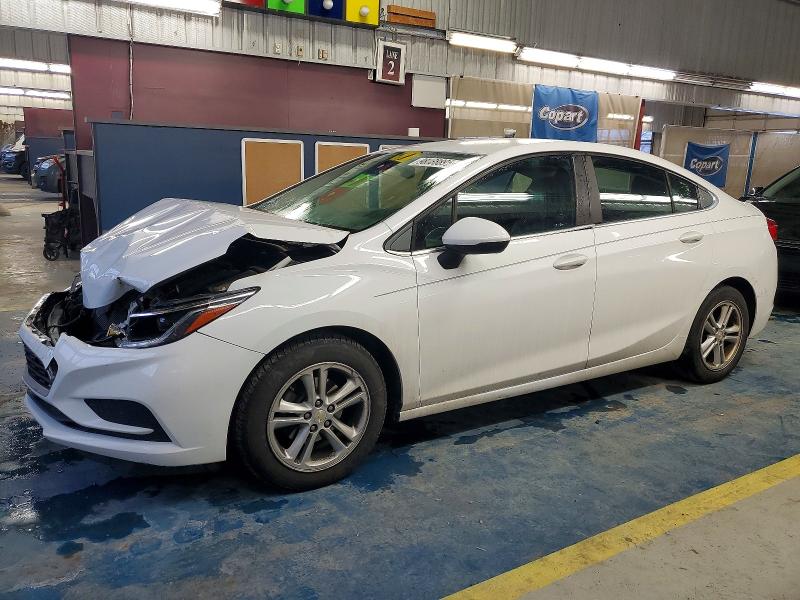 98888895 :رقم المزاد ، 1G1BE5SM2G7261342 vin ، 2016 Chevrolet Cruze مزاد بيع