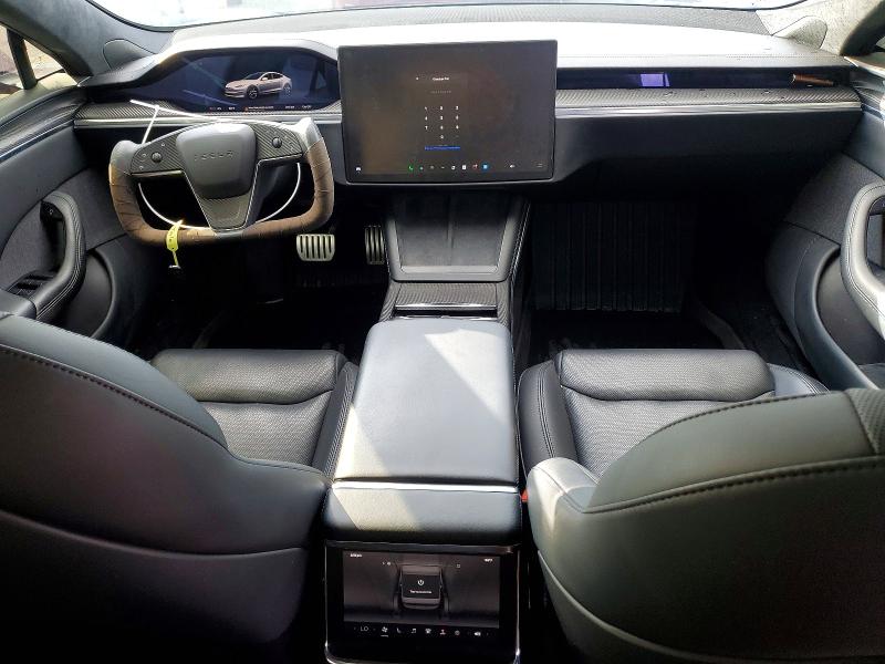 99058425 :رقم المزاد ، 5YJSA1E53MF452001 vin ، 2021 Tesla Model S مزاد بيع