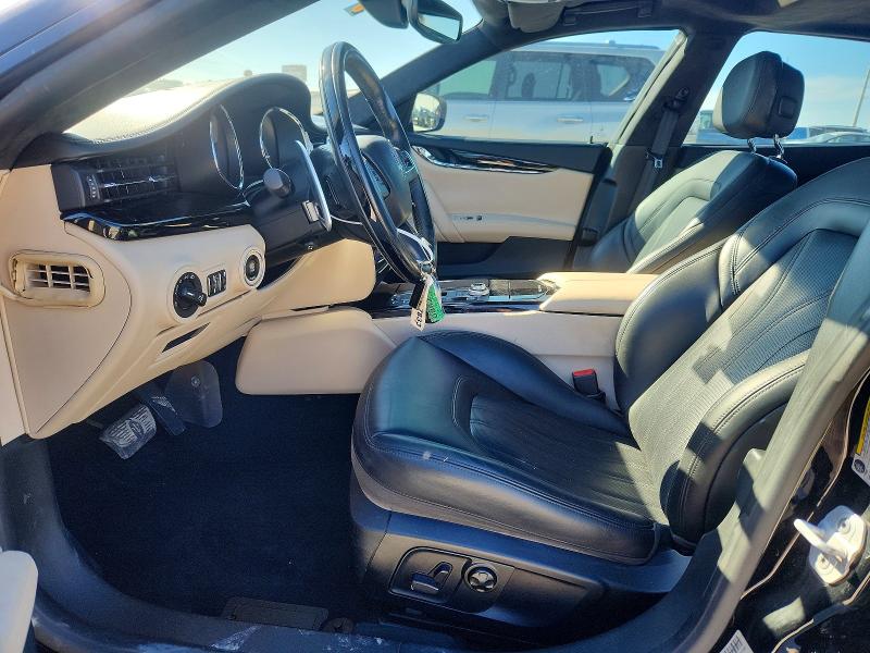 75425975 :رقم المزاد ، ZAM56PPL6H1211718 vin ، 2017 Maserati Quattropor مزاد بيع