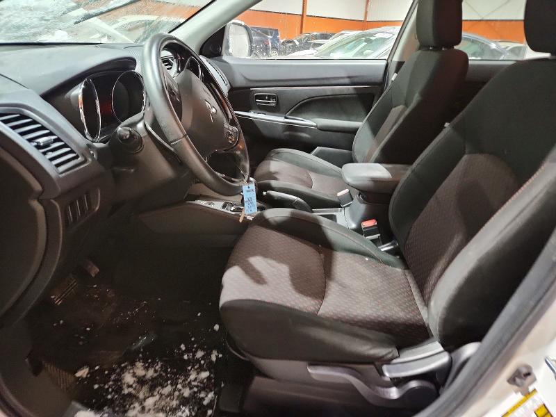 74298825 :رقم المزاد ، JA4AJ3AU4JU601470 vin ، 2018 Mitsubishi Rvr مزاد بيع