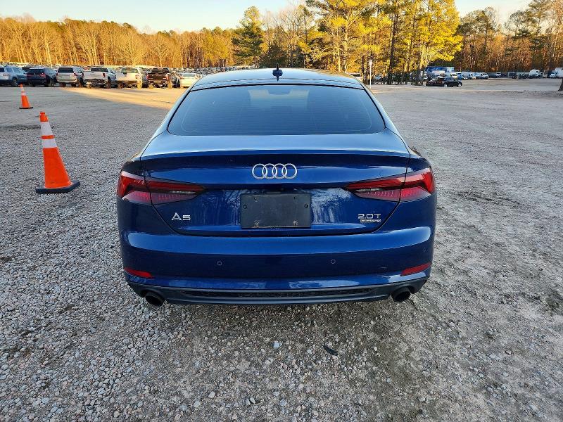 2018 Audi A5 მანქანა იყიდება აუქციონზე, vin: WAUENCF51JA054234, აუქციონის ნომერი: 73663945