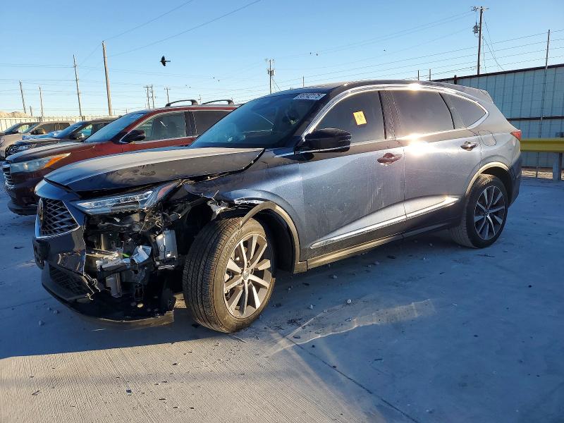 99142175 :رقم المزاد ، 5J8YE1H40SL031656 vin ، 2025 Acura Mdx مزاد بيع
