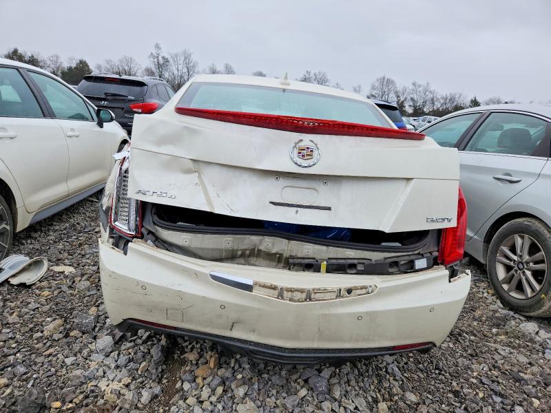 2014 Cadillac Ats მანქანა იყიდება აუქციონზე, vin: 1G6AJ5SX7E0162811, აუქციონის ნომერი: 99823645