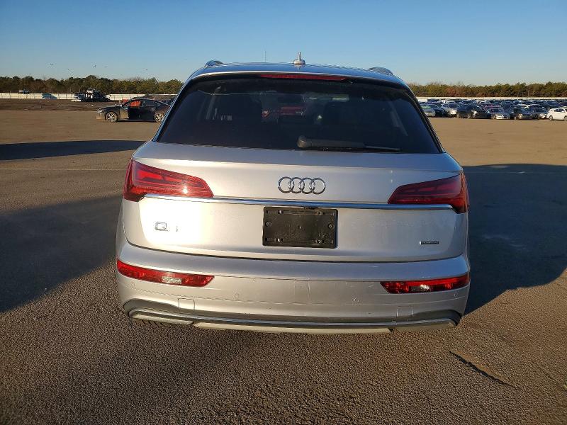 Продажа на аукционе авто 2021 Audi Q5, vin: WA1BAAFY0M2016714, номер лота: 72748755