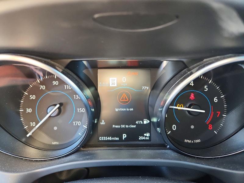 Продаж на аукціоні авто 2020 Jaguar F-pace, vin: SADCJ2FX7LA661926, номер лоту: 98550865