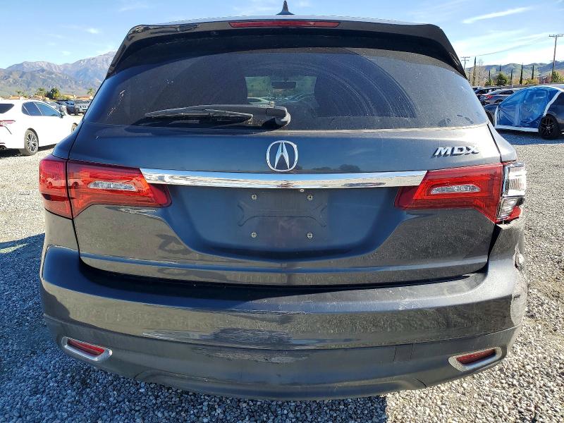 Продажа на аукционе авто 2016 Acura Mdx, vin: 5FRYD3H25GB002349, номер лота: 72523895