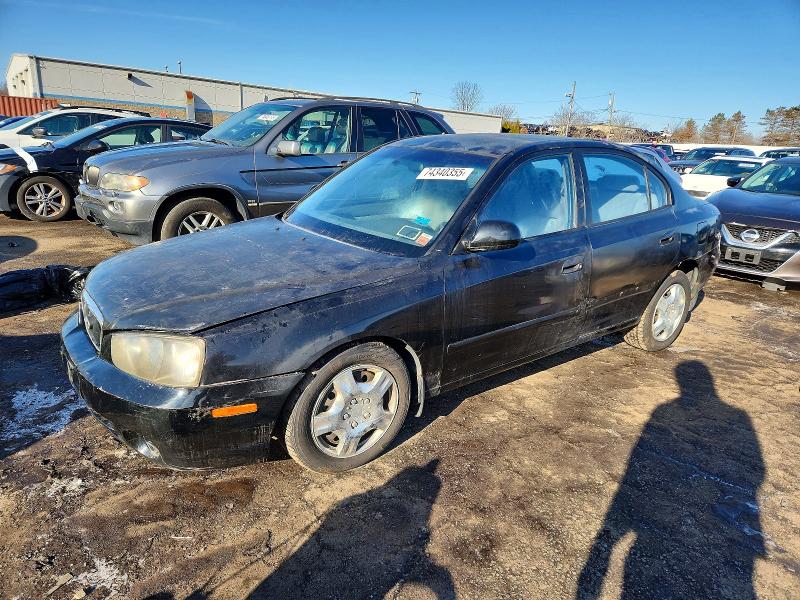 Aukcja sprzedaży 2003 Hyundai Elantra, vin: KMHDN45D53U531094, numer aukcji: 74340355