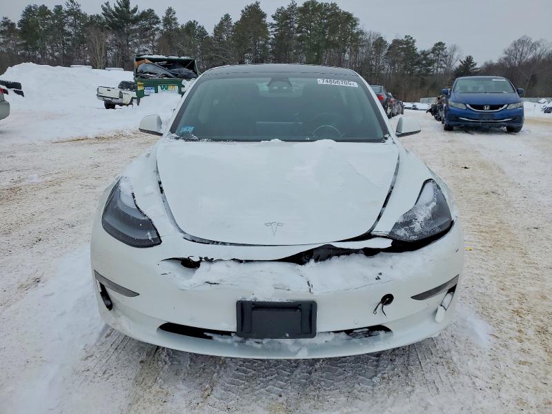 Продажа на аукционе авто 2022 Tesla Model 3, vin: 5YJ3E1EB4NF232432, номер лота: 74866705