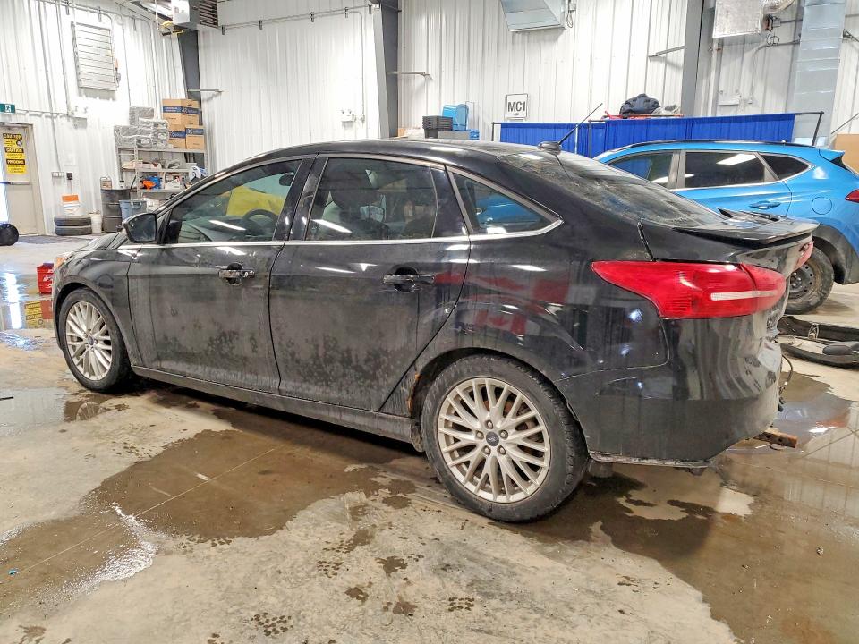 2016 Ford Focus მანქანა იყიდება აუქციონზე, vin: 1FADP3J27GL317027, აუქციონის ნომერი: 75236775