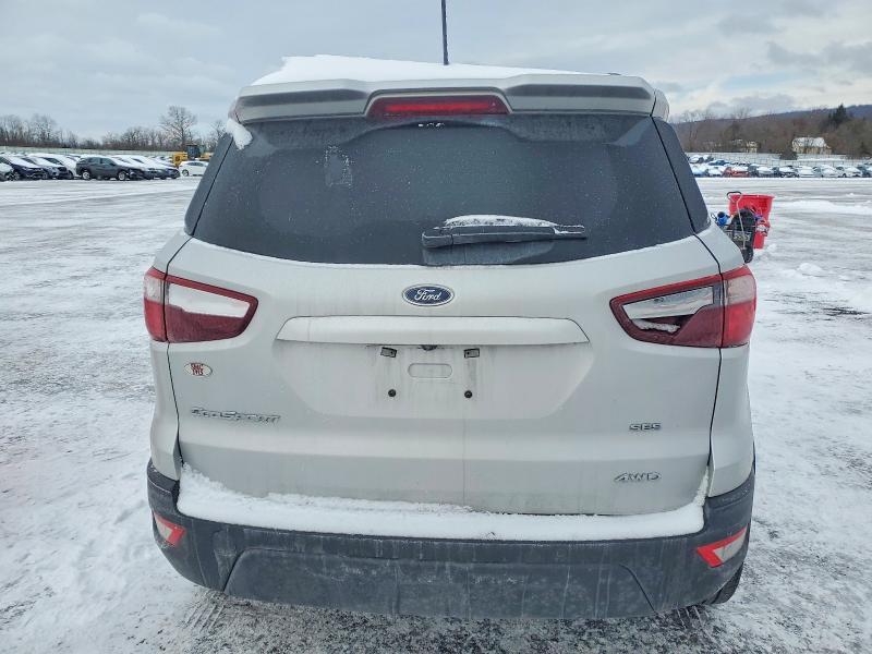 Продаж на аукціоні авто 2019 Ford Ecosport, vin: MAJ6S3JL5KC282058, номер лоту: 74638095