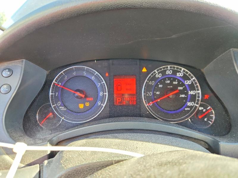 75016745 :رقم المزاد ، JNKAJ09E58M300524 vin ، 2008 Infiniti Ex35 مزاد بيع