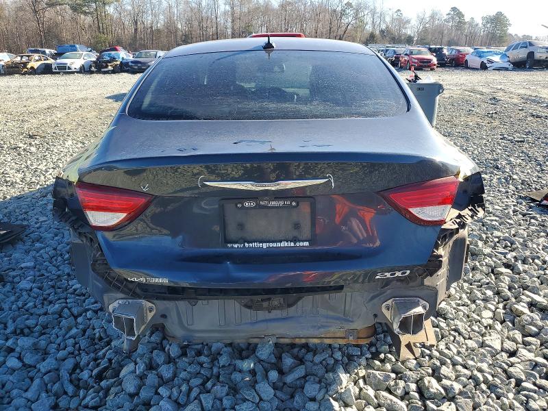 2017 Chrysler 200 Limite მანქანა იყიდება აუქციონზე, vin: 1C3CCCAB9HN507603, აუქციონის ნომერი: 72394615