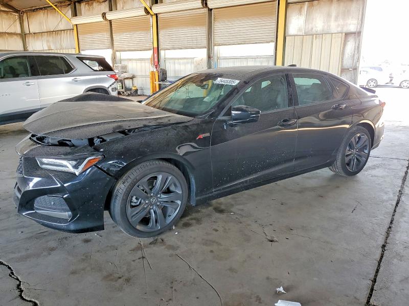 2023 Acura Tlx A-spec მანქანა იყიდება აუქციონზე, vin: 19UUB6F54PA001966, აუქციონის ნომერი: 75445305