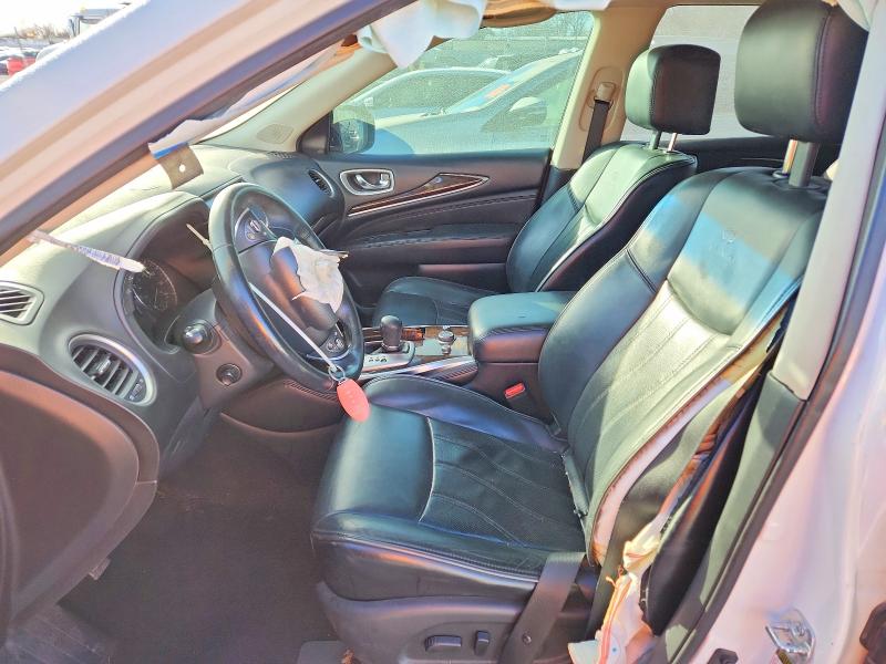 2014 Infiniti Qx60 მანქანა იყიდება აუქციონზე, vin: 5N1AL0MN0EC501604, აუქციონის ნომერი: 98312015