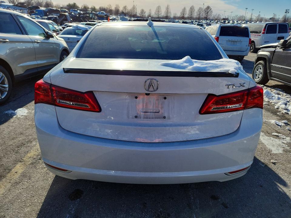2018 Acura Tlx მანქანა იყიდება აუქციონზე, vin: 19UUB1F38JA000151, აუქციონის ნომერი: 74866445