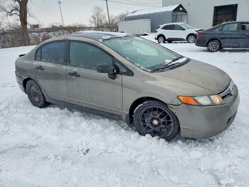 Продажа на аукционе авто 2007 Honda Civic, vin: 2HGFA16327H006601, номер лота: 72814195
