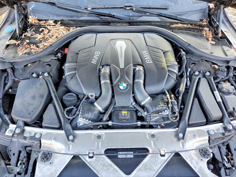 Aukcja sprzedaży 2016 Bmw 750 Xi, vin: WBA7F2C52GG419109, numer aukcji: 99681325