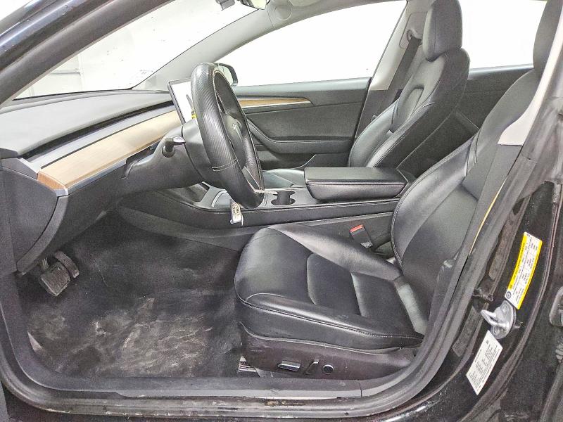 75494805 :رقم المزاد ، 5YJ3E1EA6NF190742 vin ، 2022 Tesla Model 3 مزاد بيع
