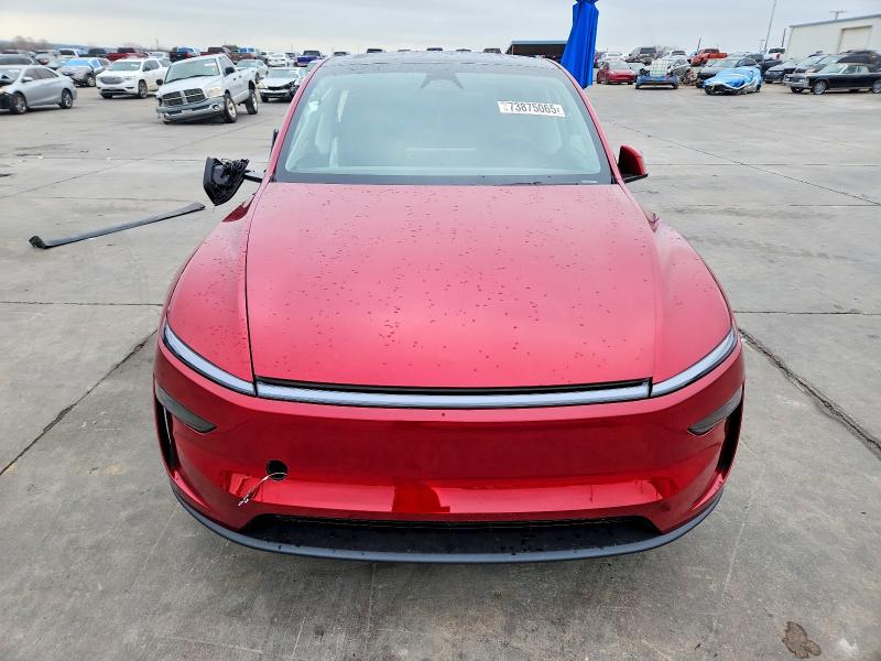 2026 Tesla Model Y მანქანა იყიდება აუქციონზე, vin: 7SAYGDED6TA450128, აუქციონის ნომერი: 73875065