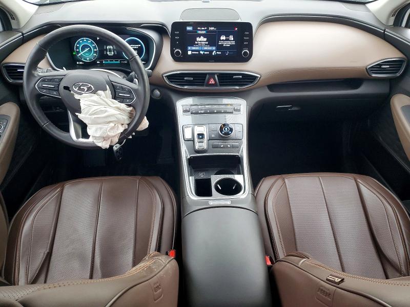 2022 Hyundai Santa Fe მანქანა იყიდება აუქციონზე, vin: KM8S2DA11NU054968, აუქციონის ნომერი: 72381225