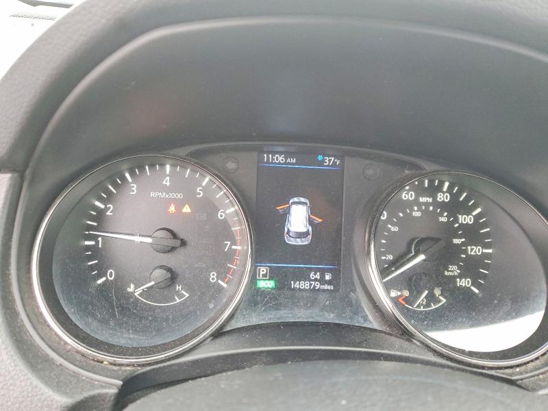 2019 Nissan Rogue მანქანა იყიდება აუქციონზე, vin: JN8AT2MV7KW390287, აუქციონის ნომერი: 99311925