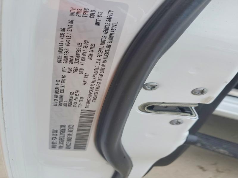 Продажа на аукционе авто 2023 Ram 2500, vin: 3C6UR5TL7PG606788, номер лота: 73874225