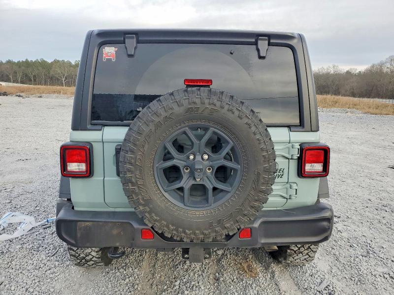 Продажа на аукционе авто 2024 Jeep Wrangler, vin: 1C4PJXDG7RW279808, номер лота: 99367565