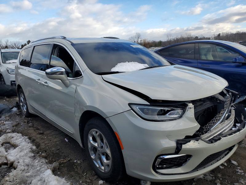 Aukcja sprzedaży 2021 Chrysler Pacifica, vin: 2C4RC3GG6MR553959, numer aukcji: 98067665