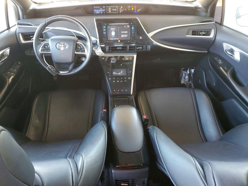 72418765 :رقم المزاد ، JTDBVRBD7HA001490 vin ، 2017 Toyota Mirai مزاد بيع
