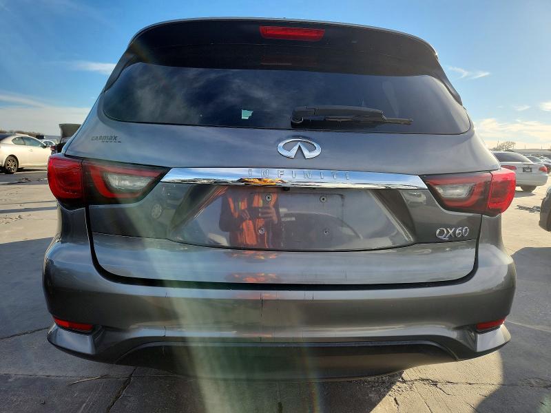 2019 Infiniti Qx60 Luxe მანქანა იყიდება აუქციონზე, vin: 5N1DL0MN1KC518422, აუქციონის ნომერი: 72846085