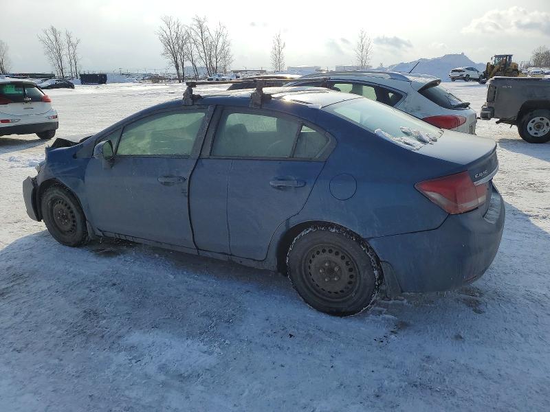 Aukcja sprzedaży 2013 Honda Civic, vin: 2HGFB2F45DH035615, numer aukcji: 98021665