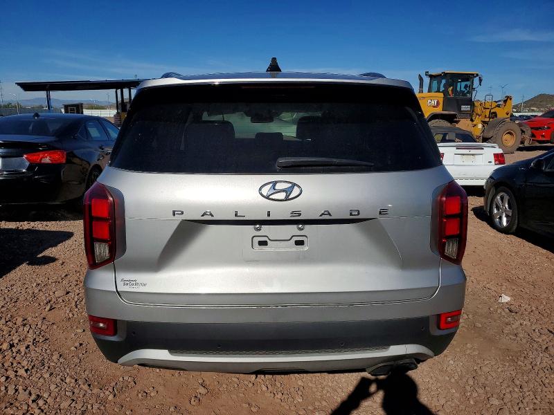 Продажа на аукционе авто 2022 Hyundai Palisade S, vin: KM8R44HE1NU446995, номер лота: 72982515