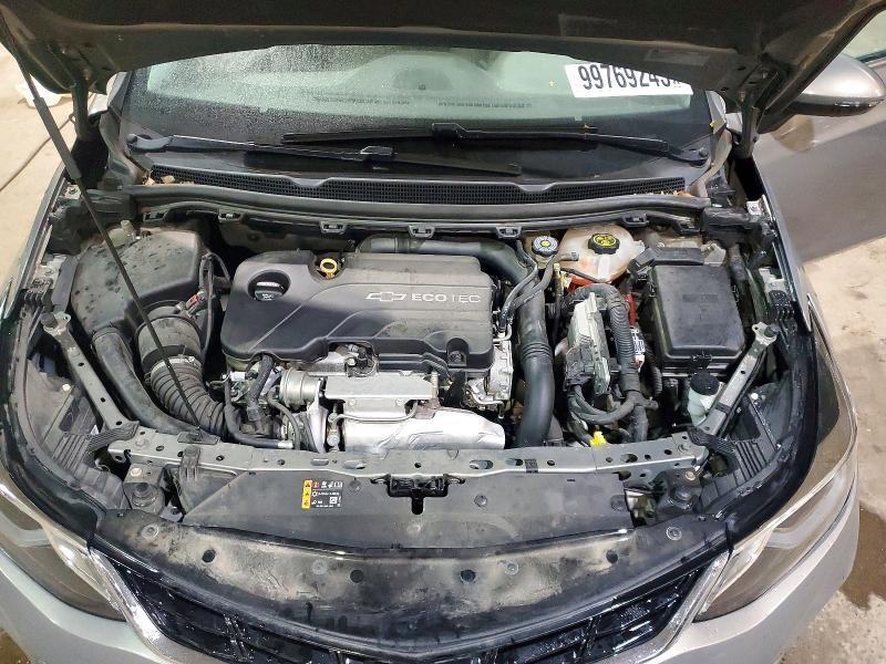 2018 Chevrolet Cruze მანქანა იყიდება აუქციონზე, vin: 1G1BF5SM5J7100021, აუქციონის ნომერი: 99769245