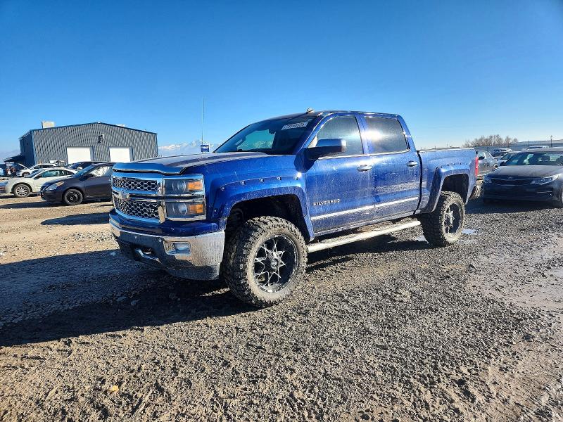 73594535 :رقم المزاد ، 3GCUKSEC9EG300245 vin ، 2014 Chevrolet Silverado مزاد بيع