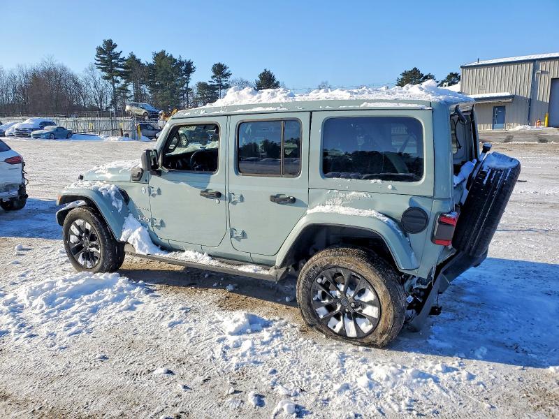 Продаж на аукціоні авто 2024 Jeep Wrangler, vin: 1C4RJXP65RW293556, номер лоту: 74329625