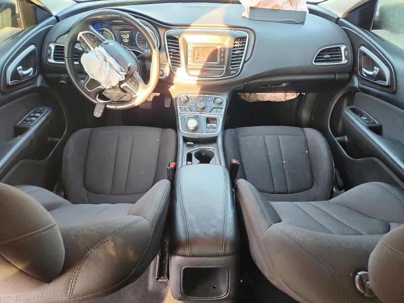 75296465 :رقم المزاد ، 1C3CCCABXGN104910 vin ، 2016 Chrysler 200 مزاد بيع