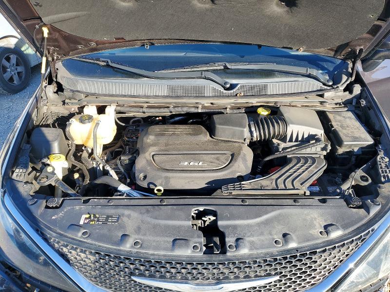 2017 Chrysler Pacifica მანქანა იყიდება აუქციონზე, vin: 2C4RC1CG8HR525788, აუქციონის ნომერი: 73846985