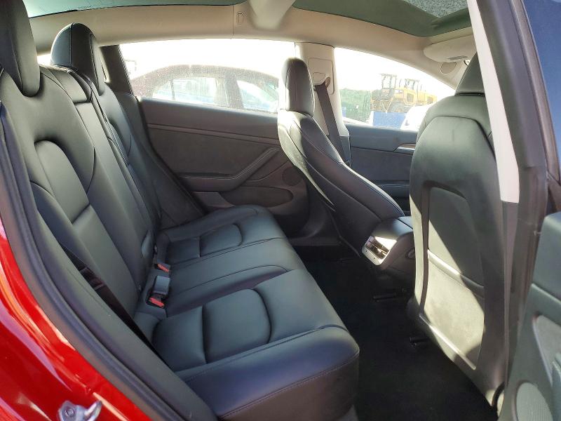 2022 Tesla Model 3 მანქანა იყიდება აუქციონზე, vin: 5YJ3E1EA3NF235829, აუქციონის ნომერი: 99797795