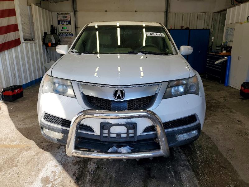 2012 Acura Mdx Advanc მანქანა იყიდება აუქციონზე, vin: 2HNYD2H6XCH507154, აუქციონის ნომერი: 73869575