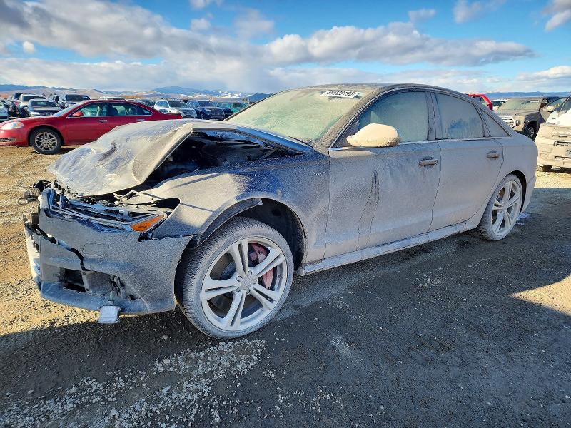 2018 Audi S6 Prestig მანქანა იყიდება აუქციონზე, vin: WAUHFAFC0JN104305, აუქციონის ნომერი: 99920195