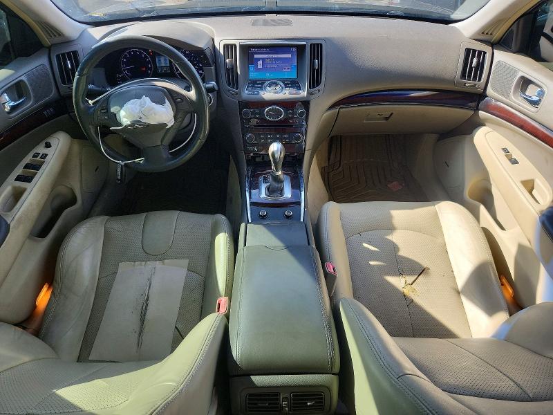 Aukcja sprzedaży 2013 Infiniti G37 Base, vin: JN1CV6AP7DM716263, numer aukcji: 72470225