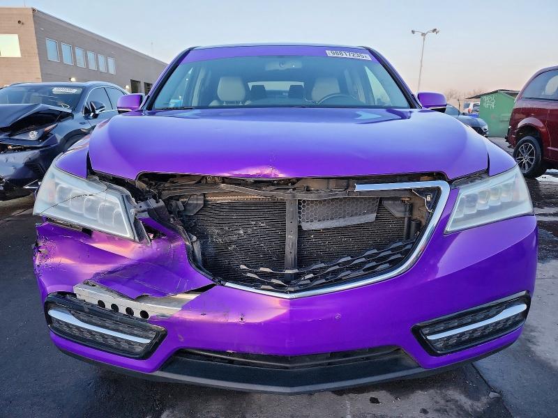Aukcja sprzedaży 2014 Acura Mdx, vin: 5FRYD4H28EB009492, numer aukcji: 98817235