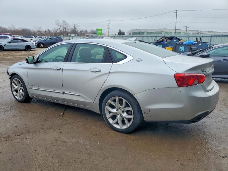 72253255 :رقم المزاد ، 2G1165S39F9189567 vin ، 2015 Chevrolet Impala Ltz مزاد بيع