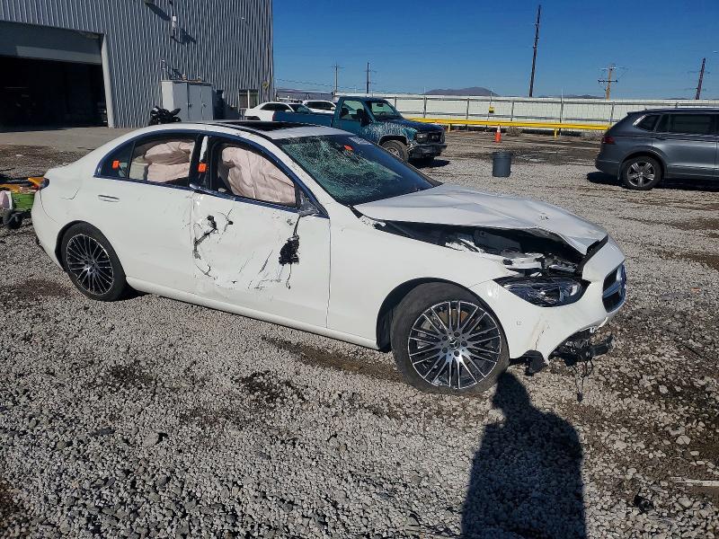 Продажа на аукционе авто 2025 Mercedes-benz C, vin: W1KAF4HB3SR282090, номер лота: 73298925