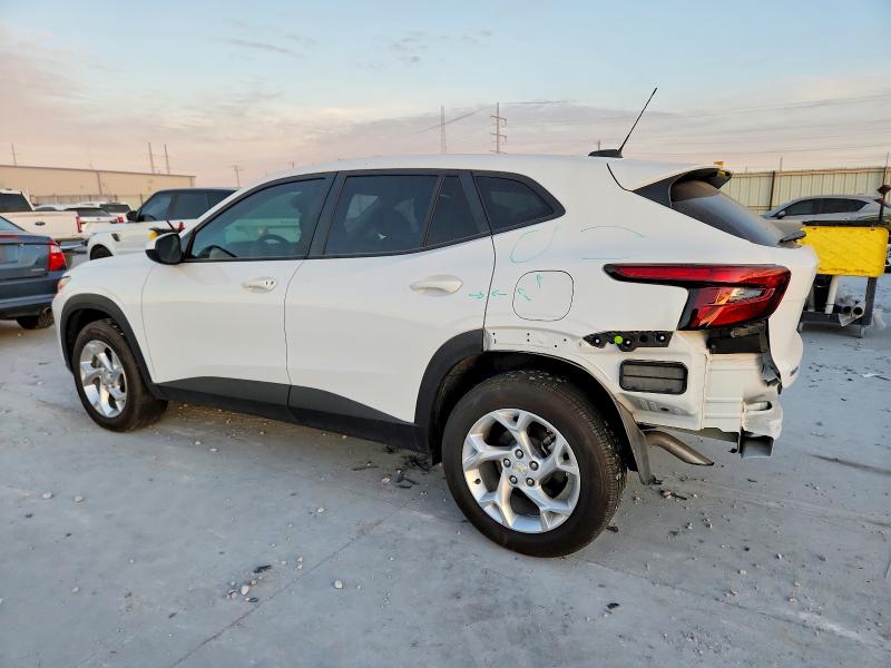 Продаж на аукціоні авто 2025 Chevrolet Trax, vin: KL77LFEP5SC301229, номер лоту: 98983055