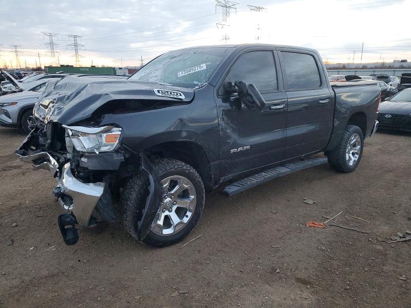 73589275 :رقم المزاد ، 1C6SRFFT7KN540770 vin ، 2019 Ram 1500 مزاد بيع