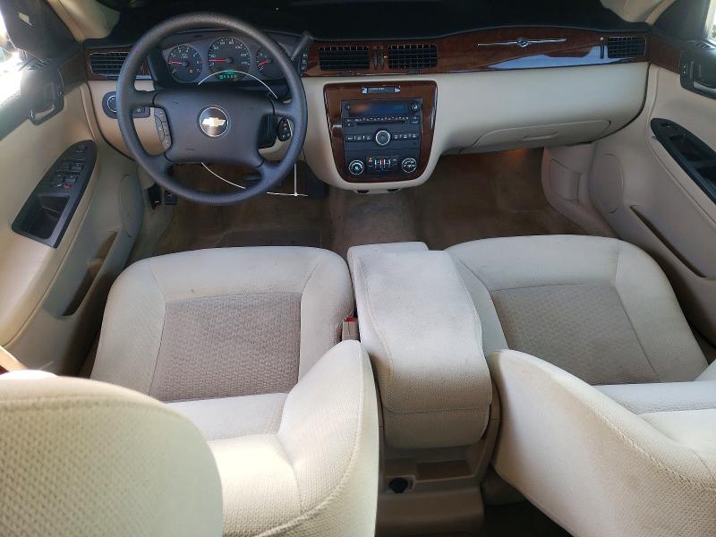 75152045 :رقم المزاد ، 2G1WA5EKXA1209971 vin ، 2010 Chevrolet Impala مزاد بيع