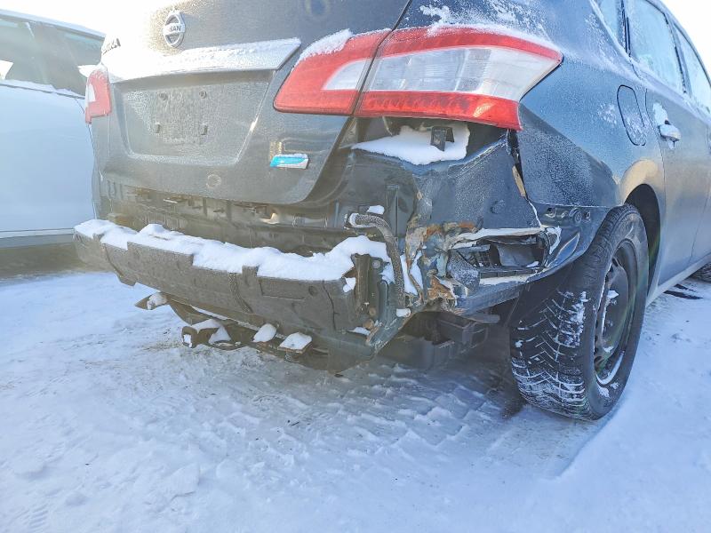 Продаж на аукціоні авто 2014 Nissan Sentra, vin: 3N1AB7AP8EL661002, номер лоту: 72322235