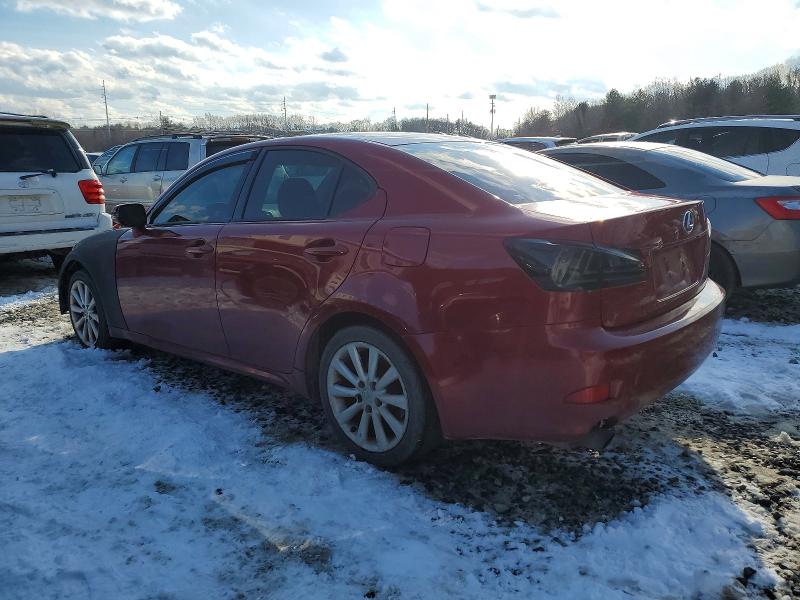 Aukcja sprzedaży 2007 Lexus Is, vin: JTHCK262172018421, numer aukcji: 73708255